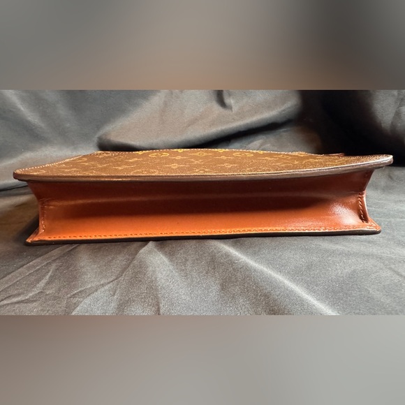 Louis Vuitton LV Monogram Canvas Pochette Homme Clutch Bag - Picture 5 of 16